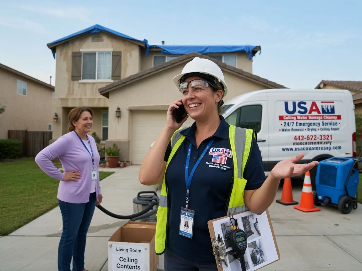 Ceiling Water Damage Restoration Gladstone, MO FAQs