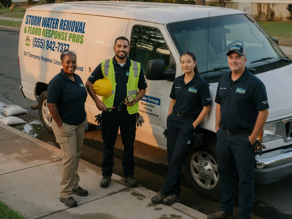 Storm Damage Water Removal company in Gladstone, MO
